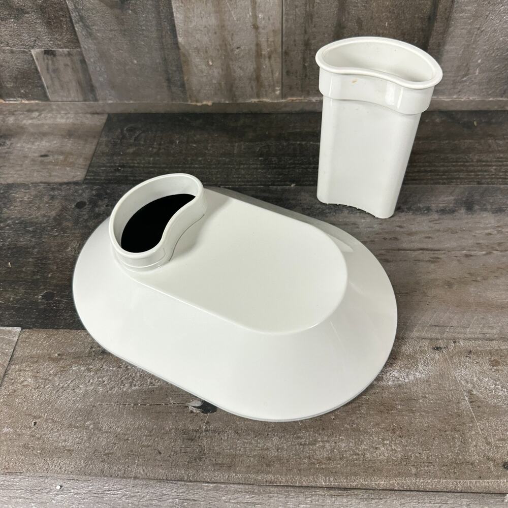 Braun 4290 Juicer Filling Tray and Pusher Replacement Part‎ MP80 Type